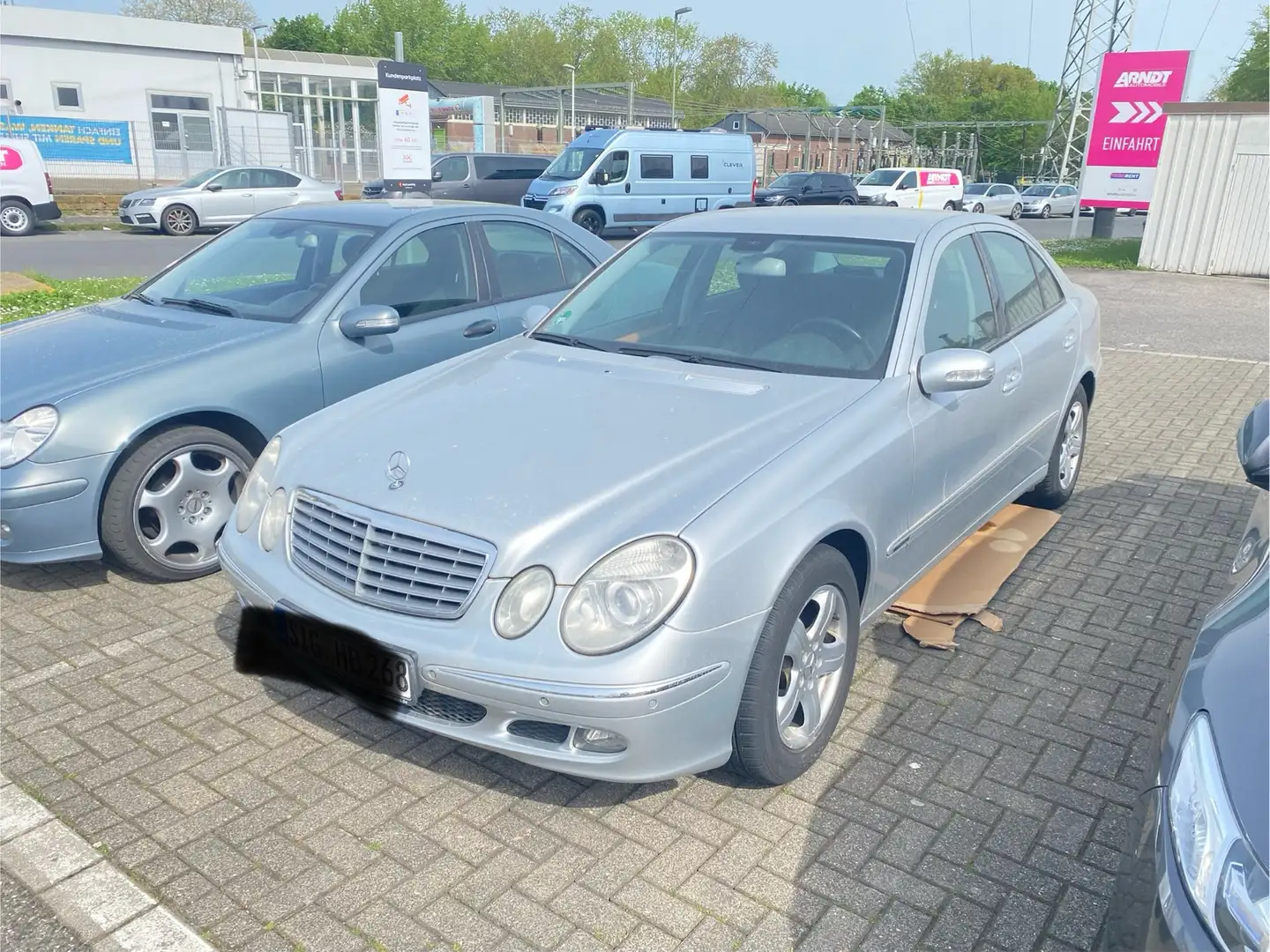 Mercedes-Benz E 220 CDI Automatik Elegance Silber - 1