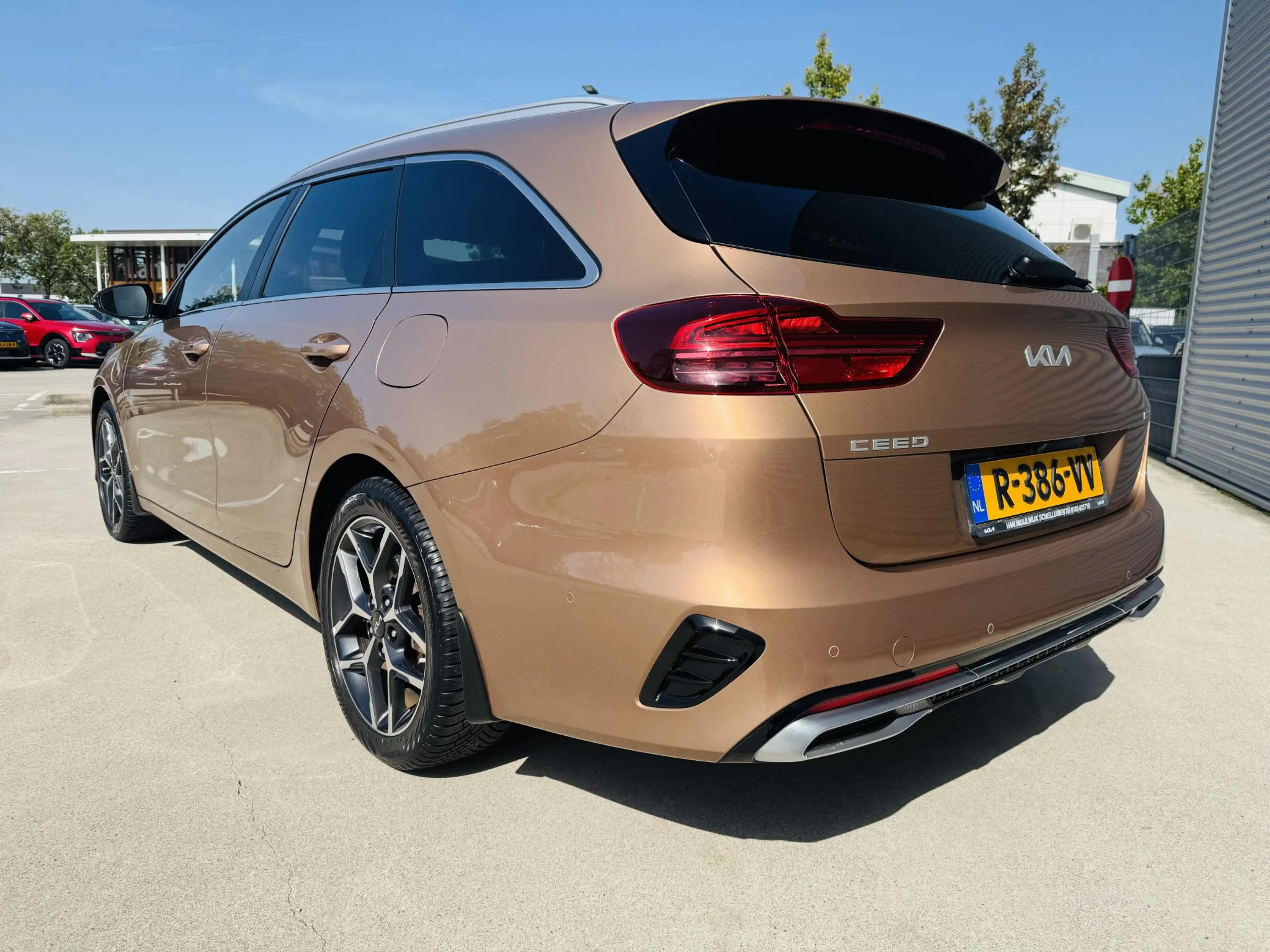 Kia Ceed SW / cee'd SW Sportswagon 1.6 GDI PHEV DynamicPlusLine Edition D — photo 5