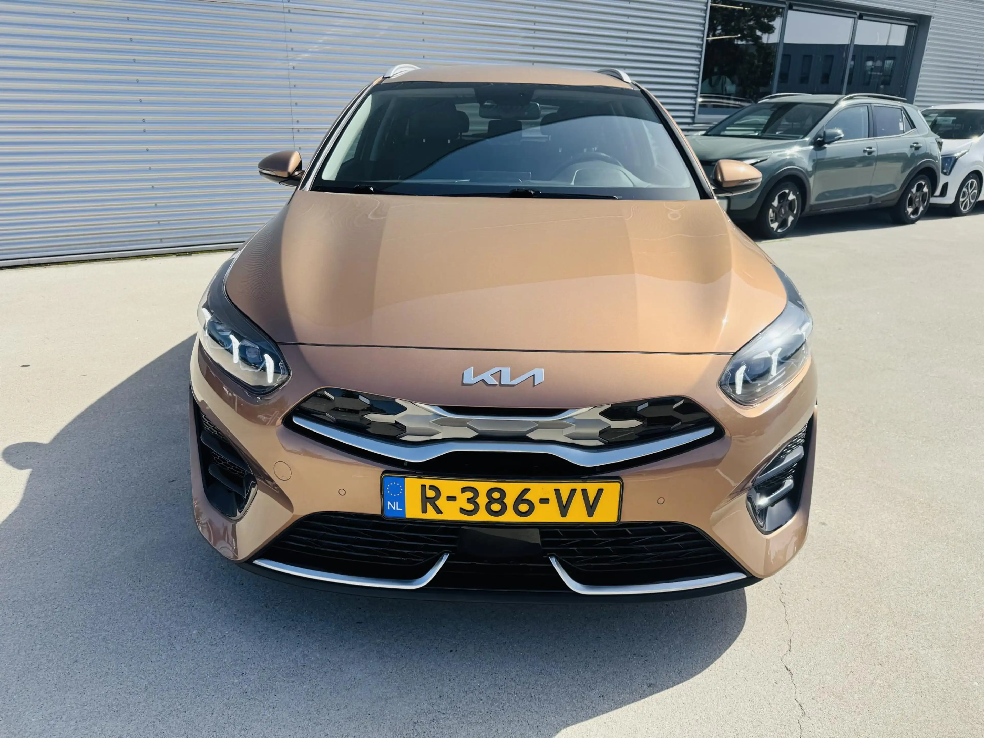 Kia Ceed SW / cee'd SW Sportswagon 1.6 GDI PHEV DynamicPlusLine Edition D — photo 13