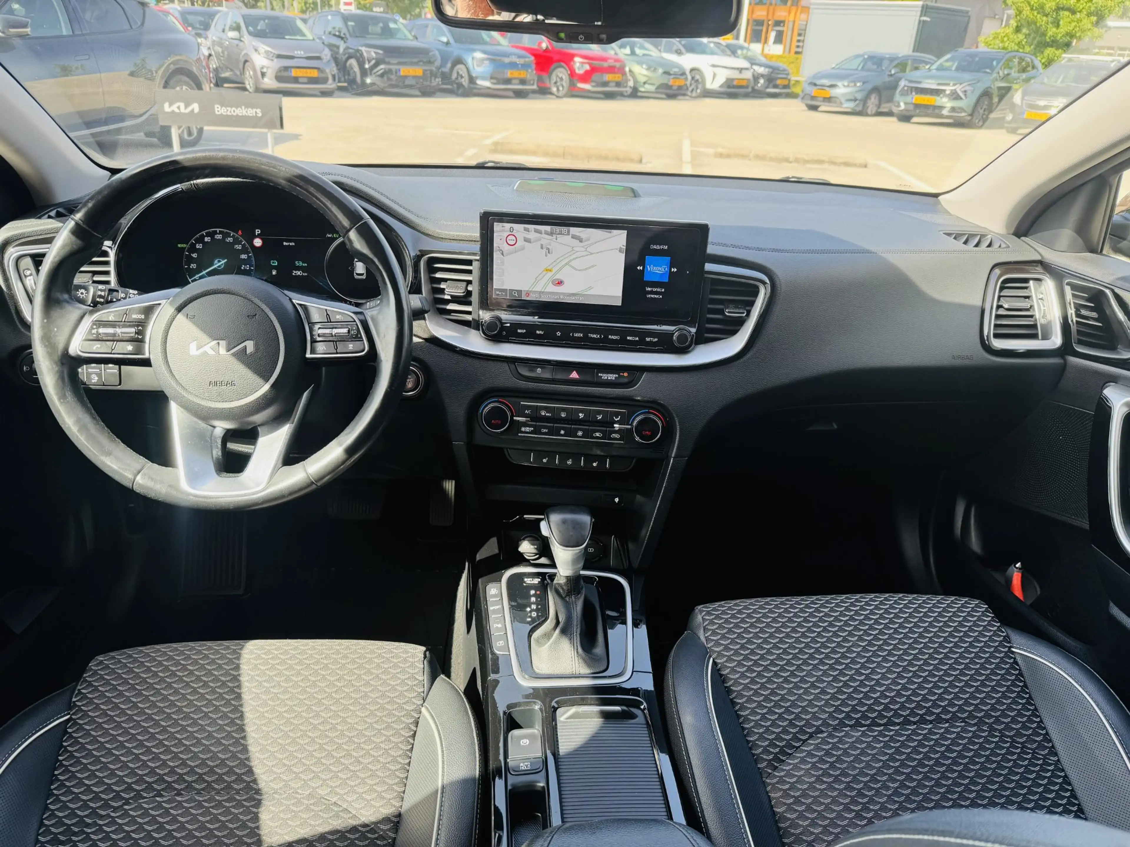 Kia Ceed SW / cee'd SW Sportswagon 1.6 GDI PHEV DynamicPlusLine Edition D — photo 8