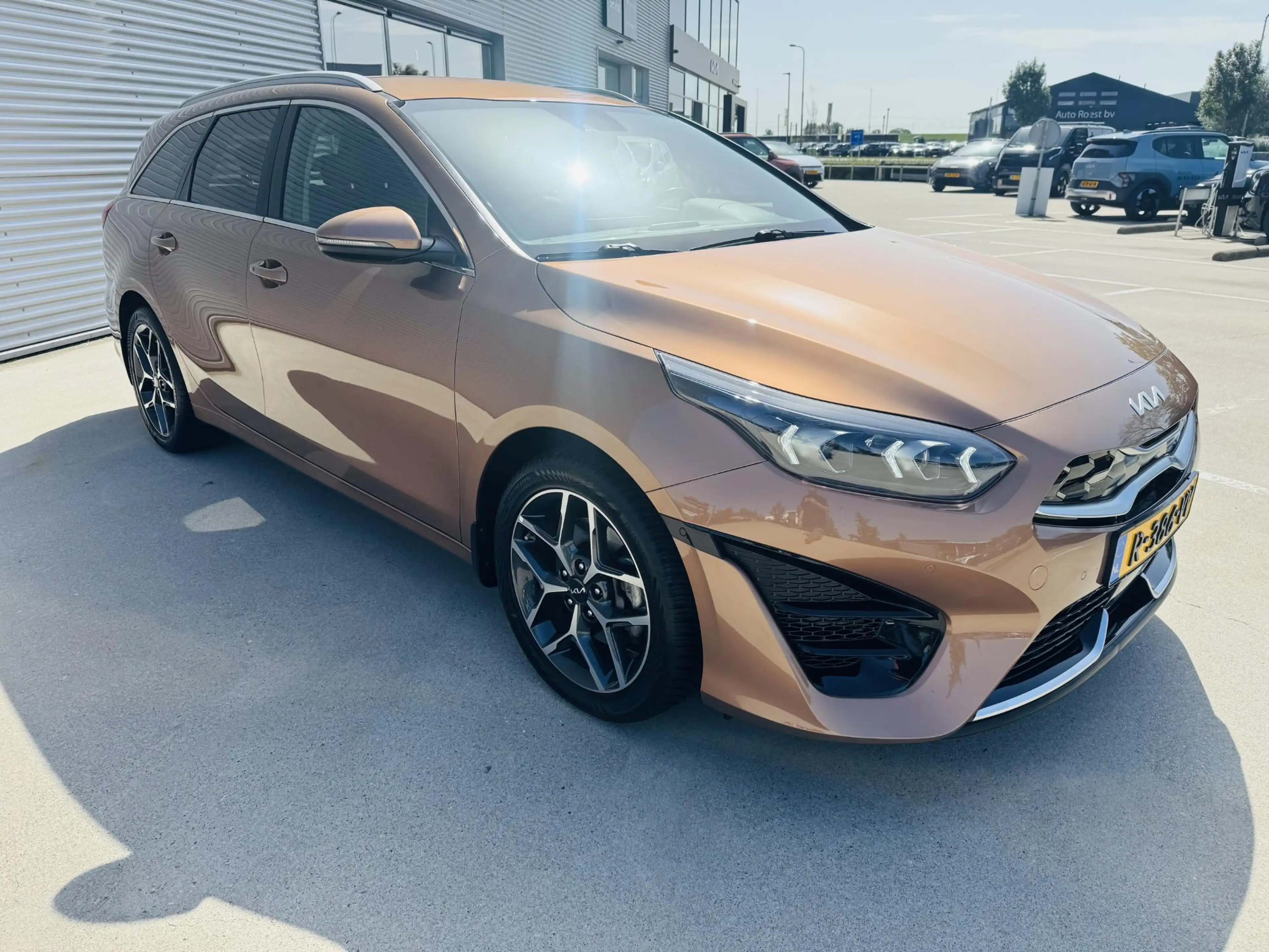 Kia Ceed SW / cee'd SW Sportswagon 1.6 GDI PHEV DynamicPlusLine Edition D — photo 12