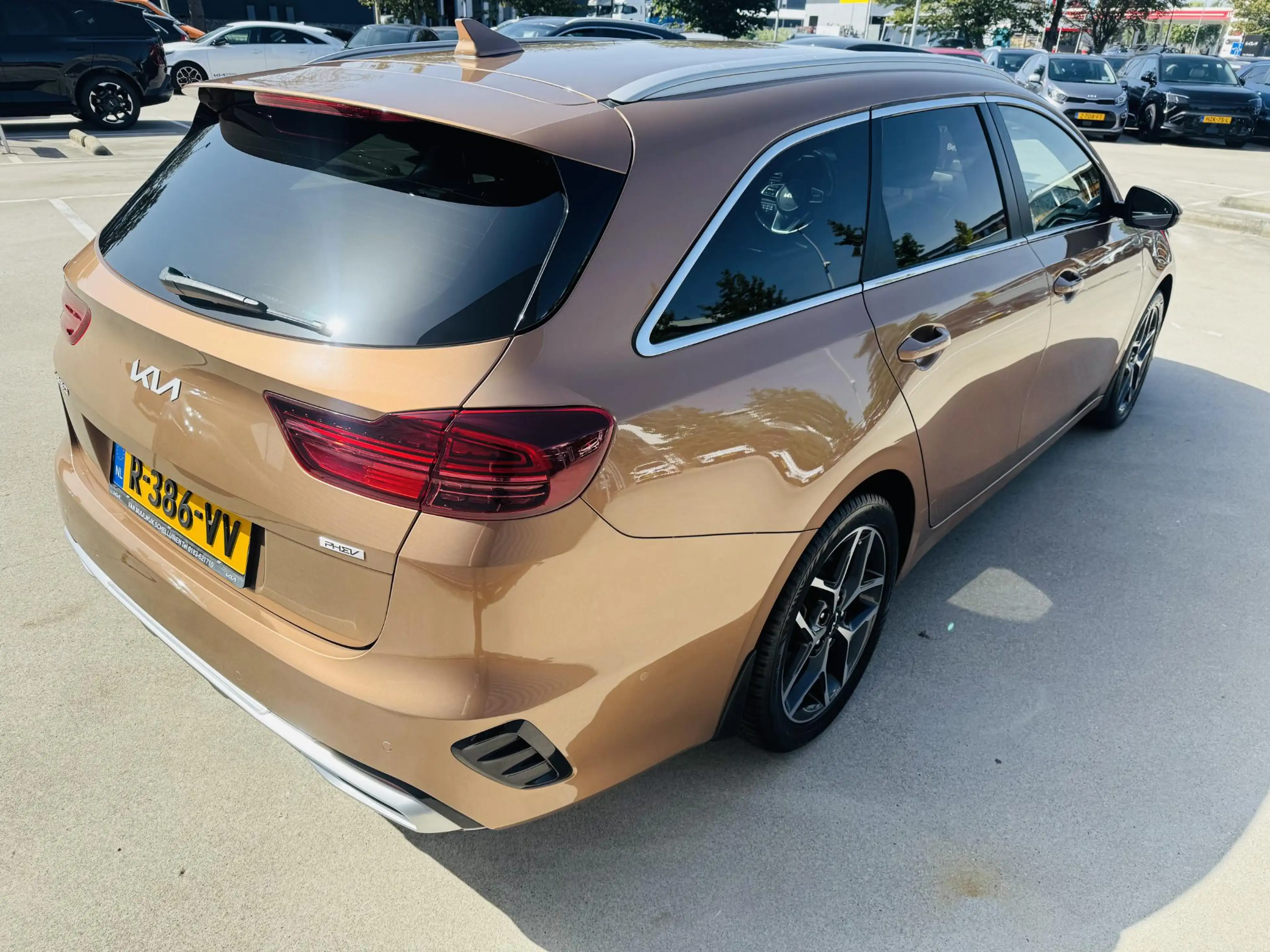Kia Ceed SW / cee'd SW Sportswagon 1.6 GDI PHEV DynamicPlusLine Edition D — photo 11