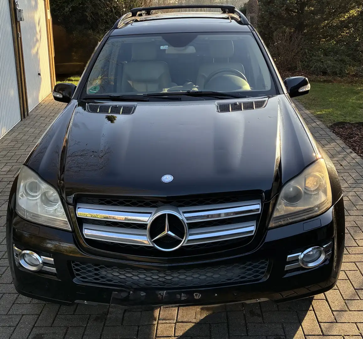 Mercedes-Benz GL 320 GL 320 CDI 4Matic 7G-TRONIC Schwarz - 2