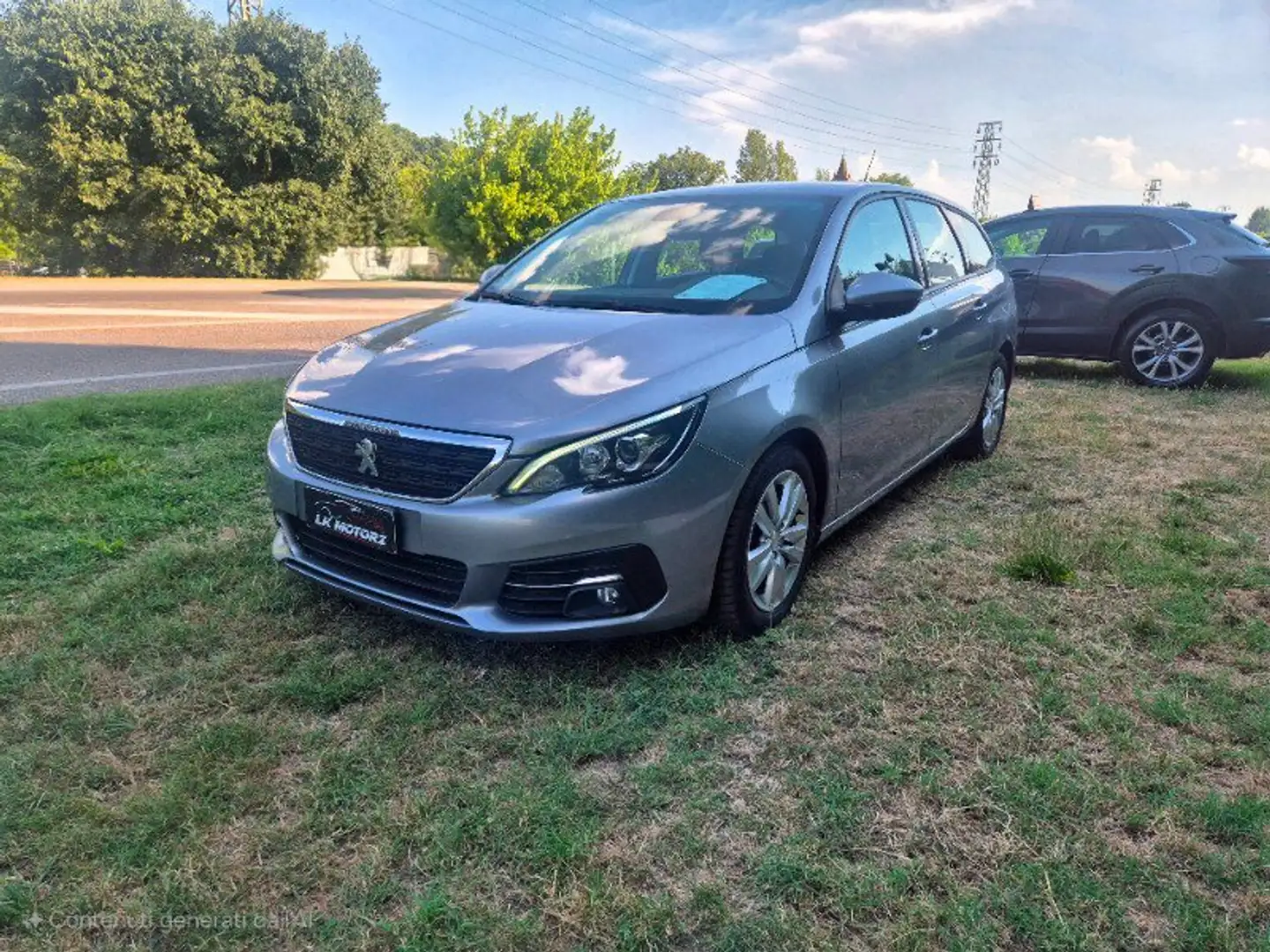 Peugeot 308 308 BlueHDi 130 S&S SW Business Grijs - 2