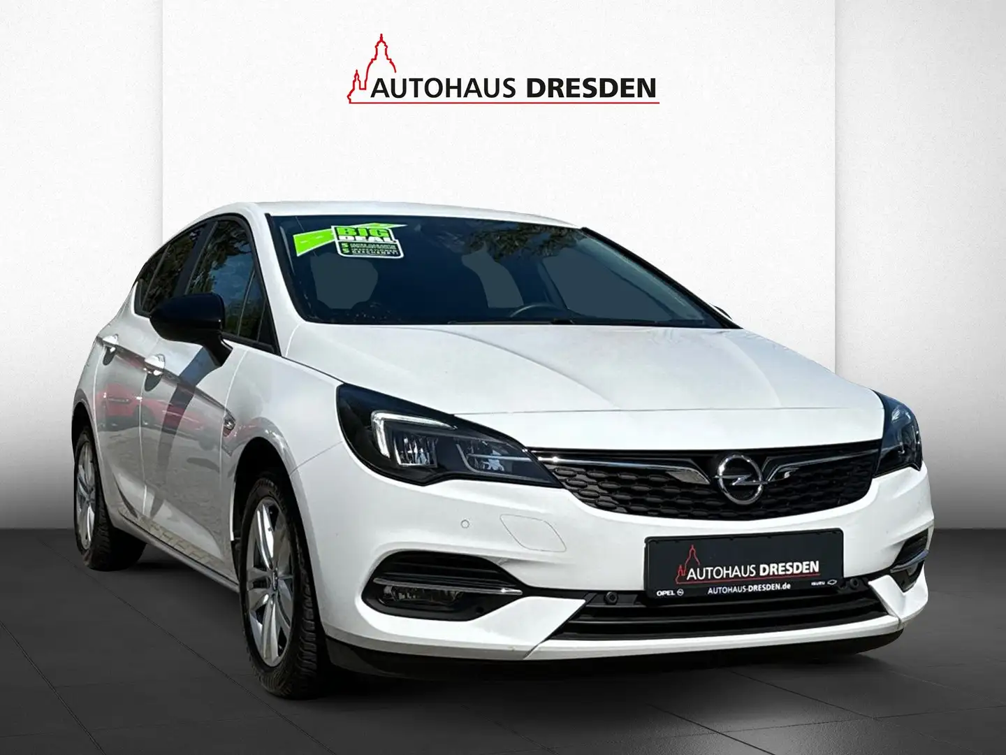 Opel Astra K 1.2 Turbo *LED*NAVI*DAB*KAM* Bianco - 1