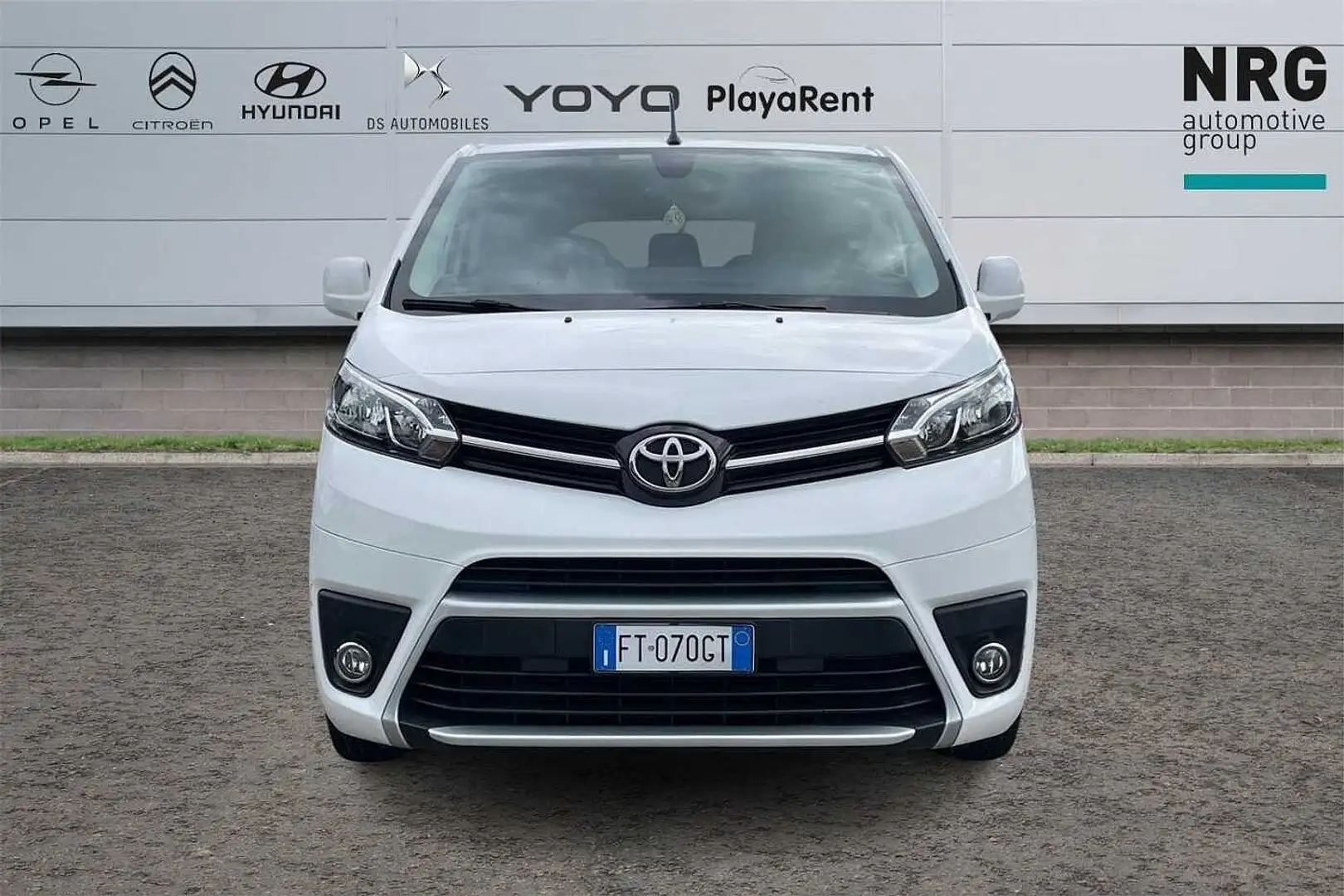 Toyota Proace Verso 1.5D L1 D Lounge *9 posti* Bianco - 2