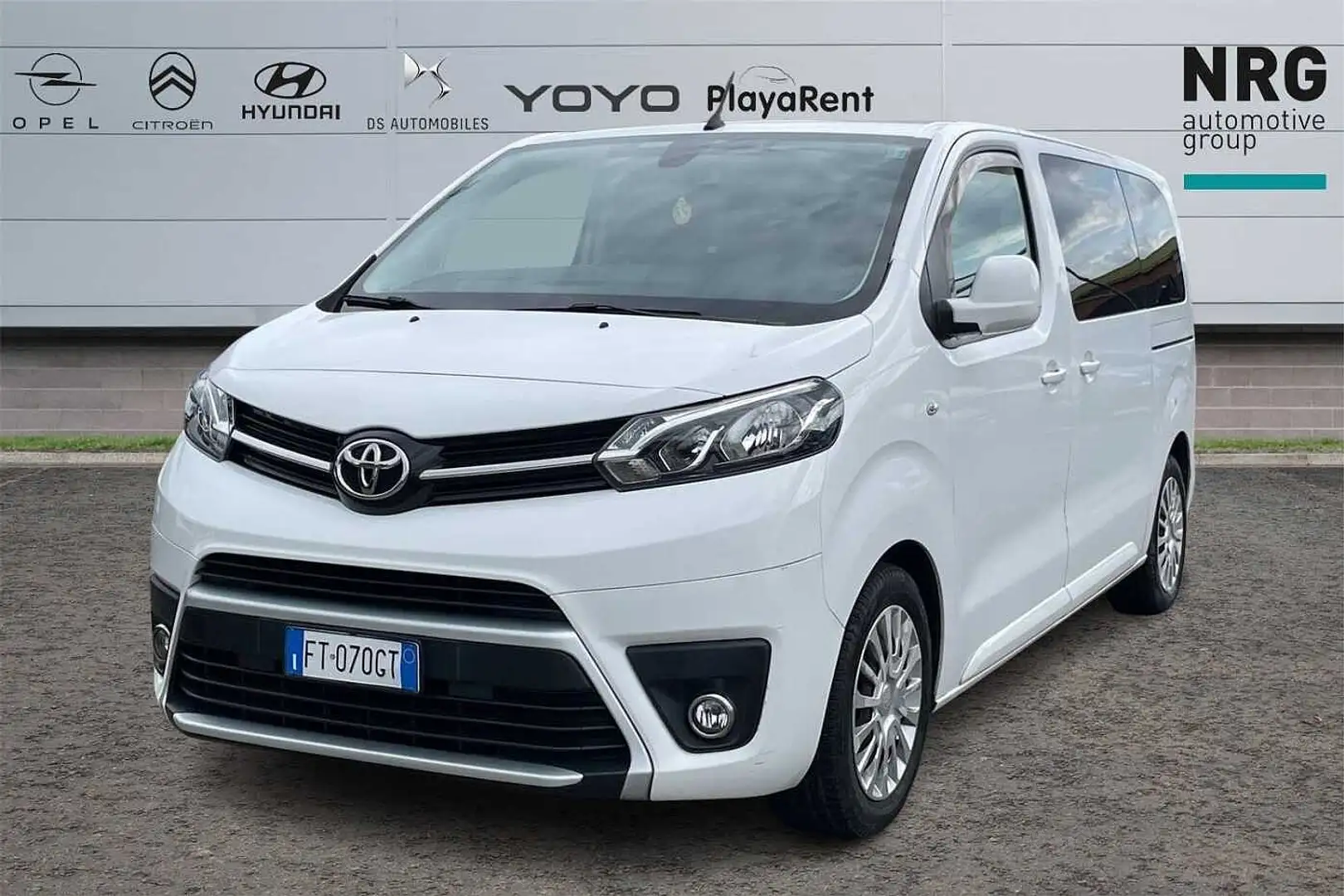 Toyota Proace Verso 1.5D L1 D Lounge *9 posti* Bianco - 1