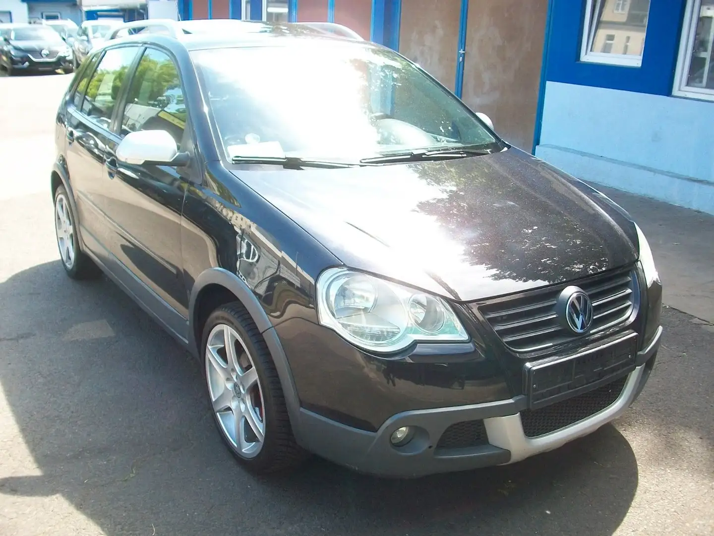 Volkswagen Polo Cross 1.6*Automatik*Klima*S-Dach*PDC*Top* Schwarz - 2