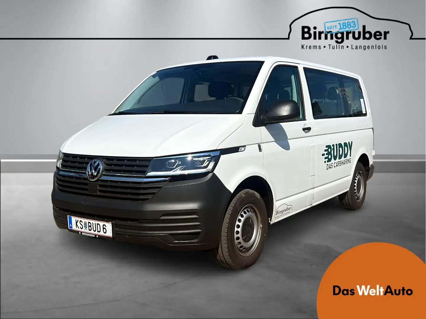 Volkswagen T6.1 Transporter Kombi TDI Weiß - 1