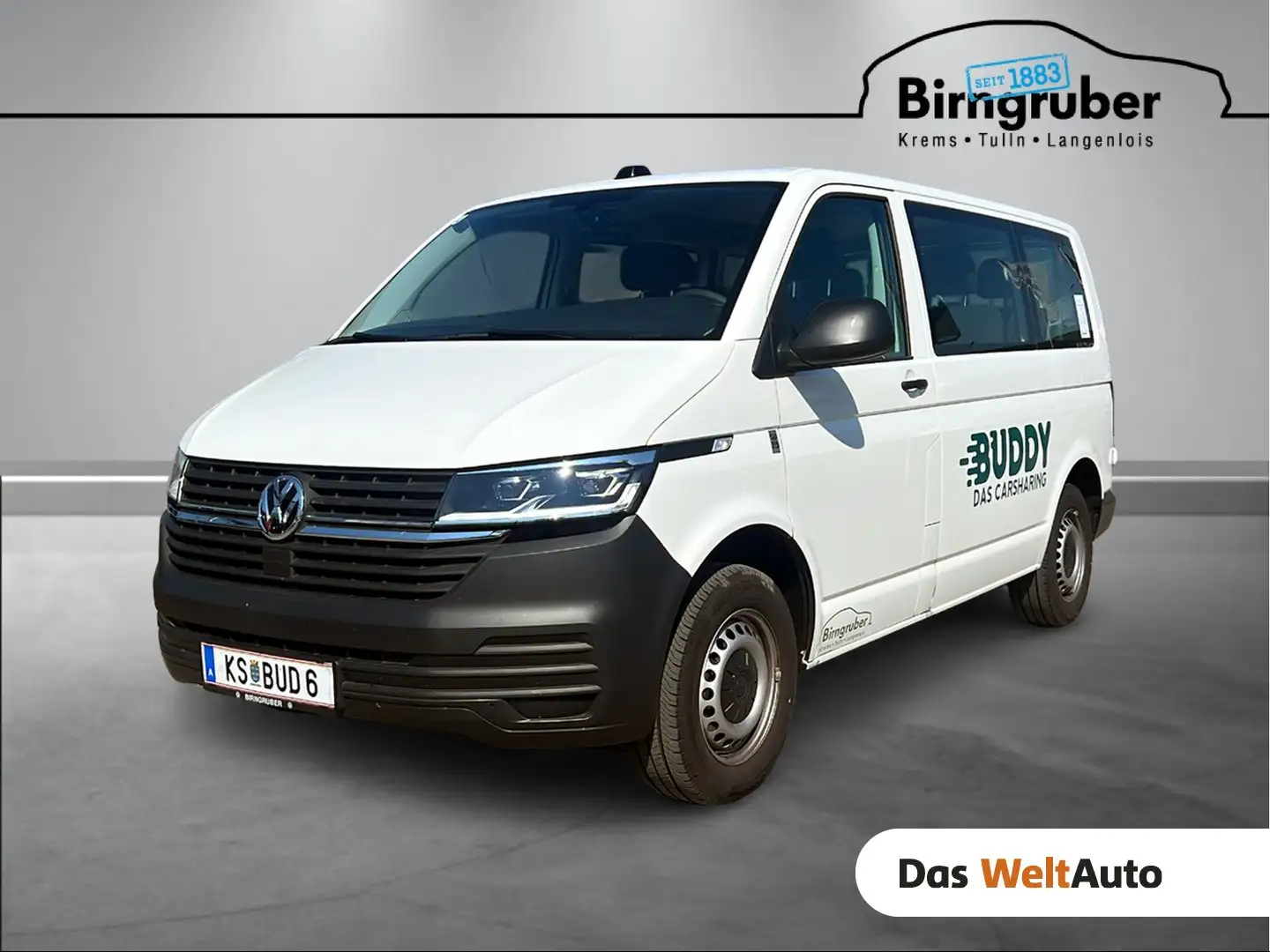 Volkswagen T6.1 Transporter Kombi TDI Blanc - 1
