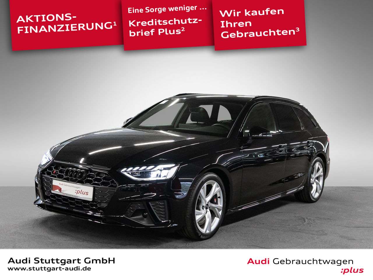 Brugt Audi S4 3.0