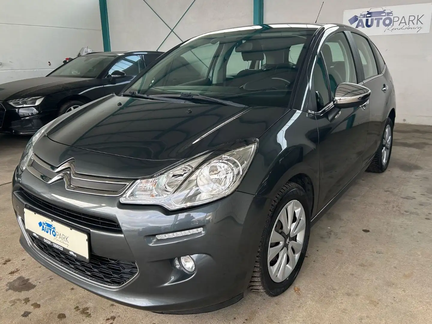 Citroen C3 1.2 Tendance*Klima*Panorama-Frontscheibe* Grau - 1
