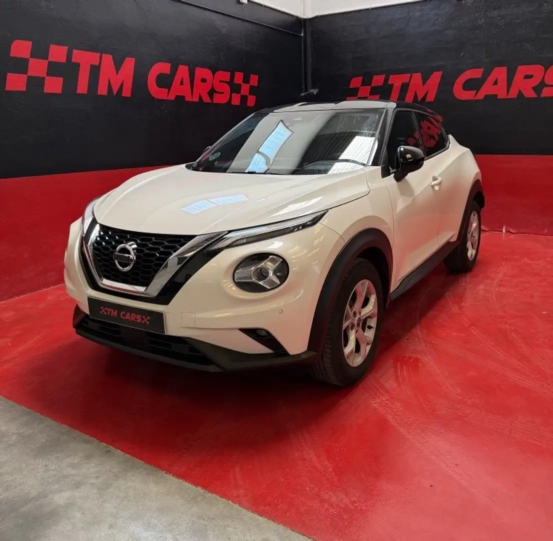 Nissan Juke 1.0 DIG-T Enigma 4x2 DCT 7 114 Wit - 2