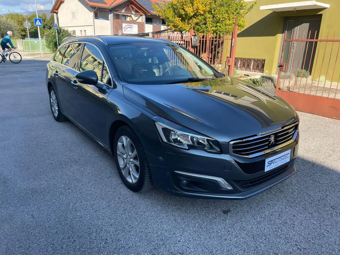 Peugeot 508 BlueHDi EURO 6 Grigio - 1