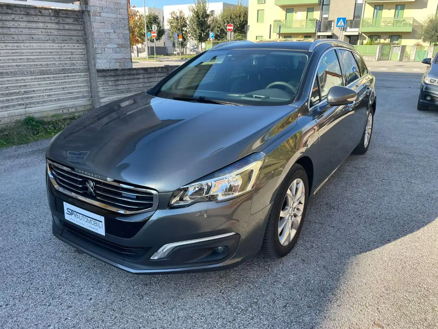Peugeot 508 BlueHDi EURO 6 Grigio - 2