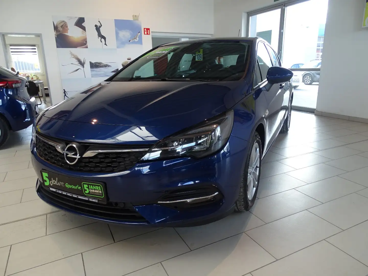 Opel Astra K 1.2 Turbo EDITION LED Scheinwerfer, DAB Blu/Azzurro - 2