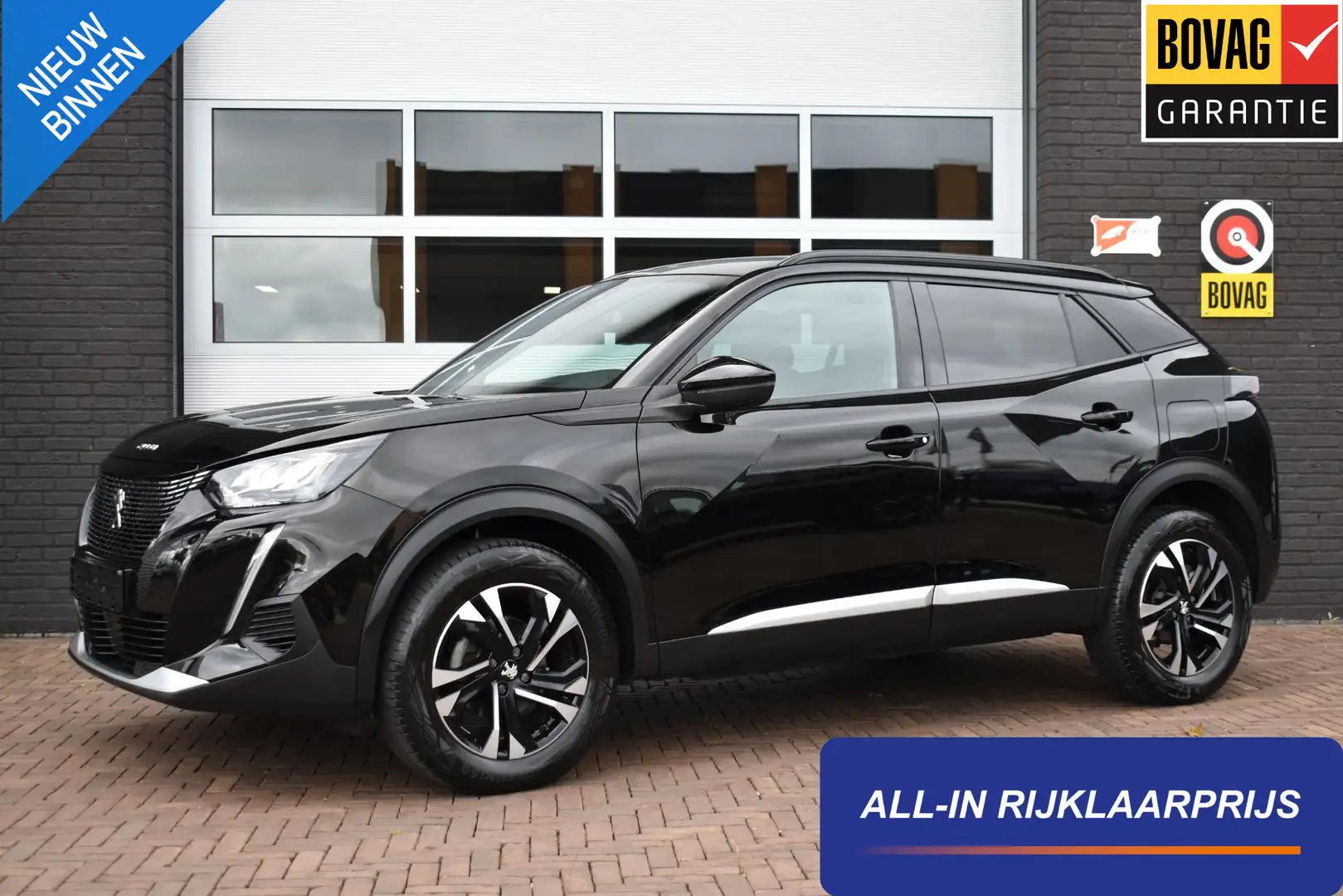 Peugeot 2008 1.2 PureTech 130PK Allure Pack | Carplay | Camera Nero - 1