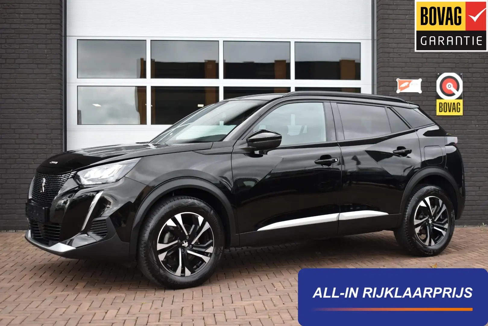 Peugeot 2008 1.2 PureTech 130PK Allure Pack | Carplay | Camera Noir - 1