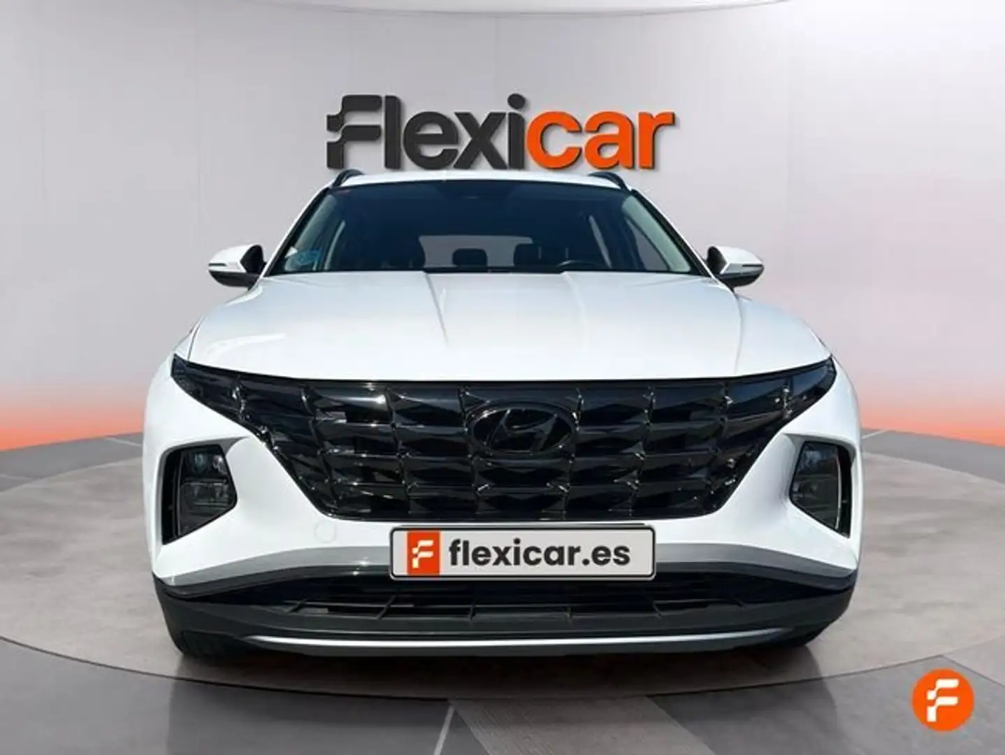 Hyundai TUCSON 1.6 CRDI 100kW (136CV) 48V Maxx DCT Blanco - 2