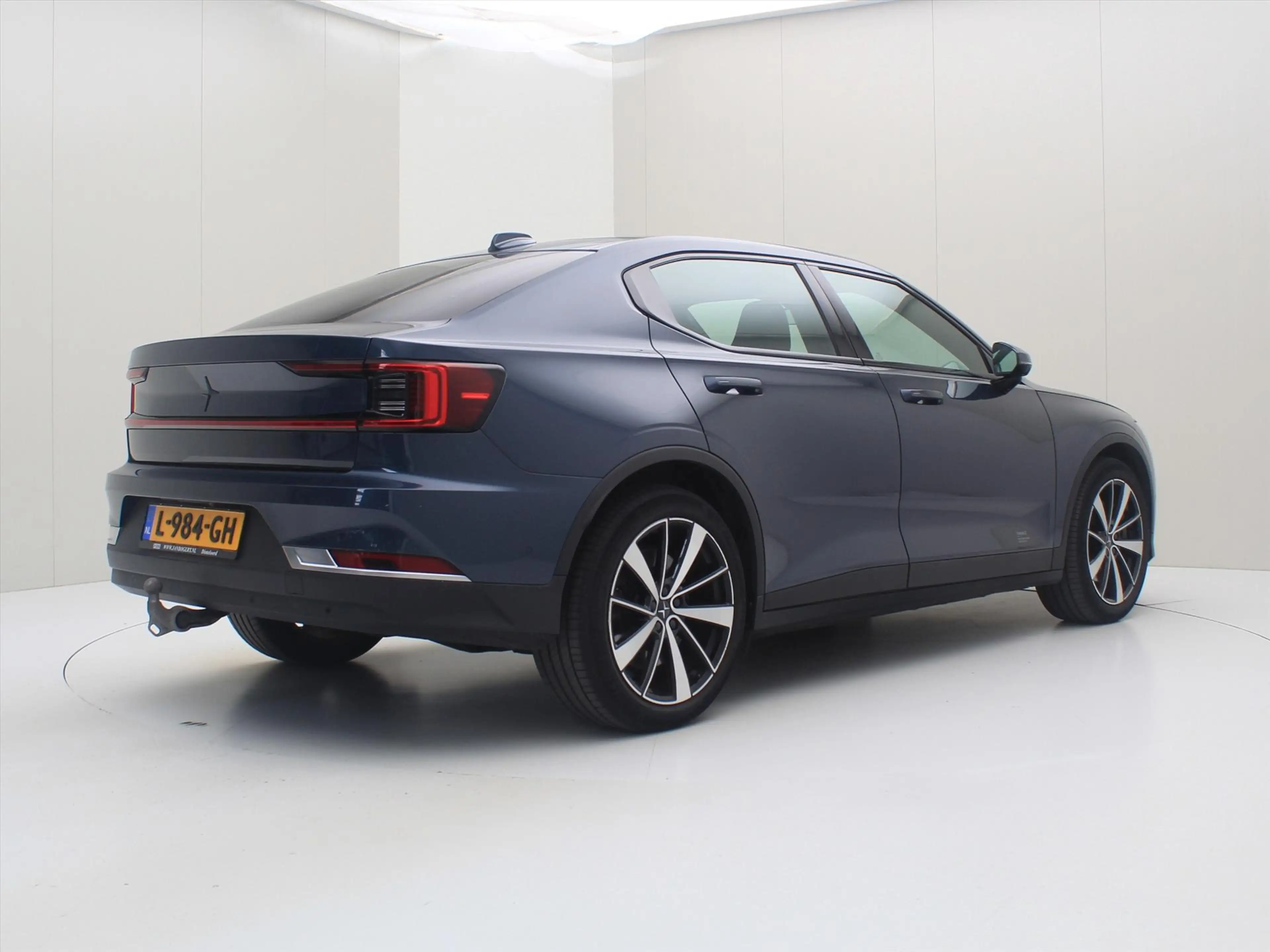 Polestar 2 Long Range Dual Motor 408PK 78kWh 92.2% SoH [ TREK — photo 3
