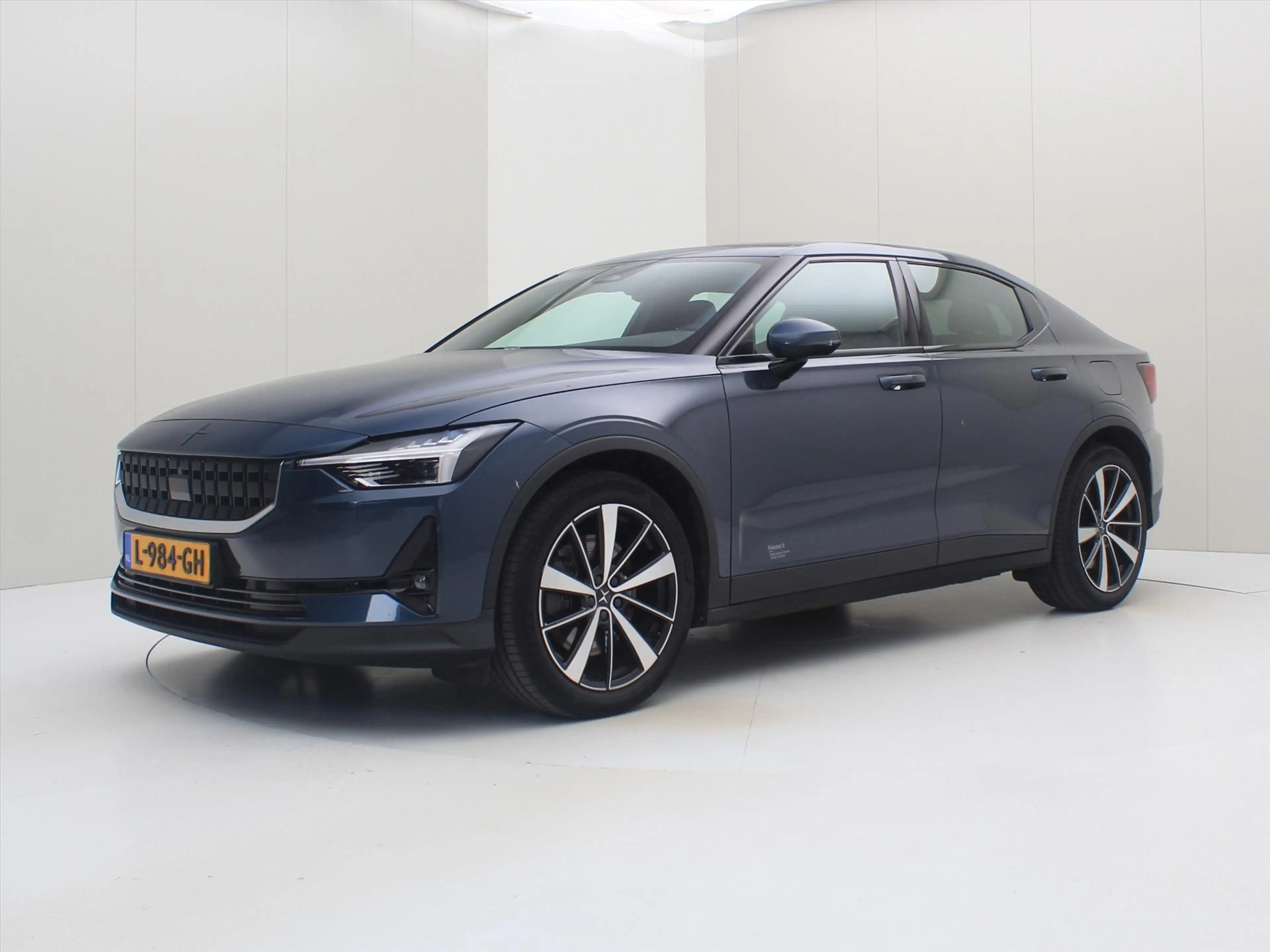 Polestar 2 Long Range Dual Motor 408PK 78kWh 92.2% SoH [ TREK