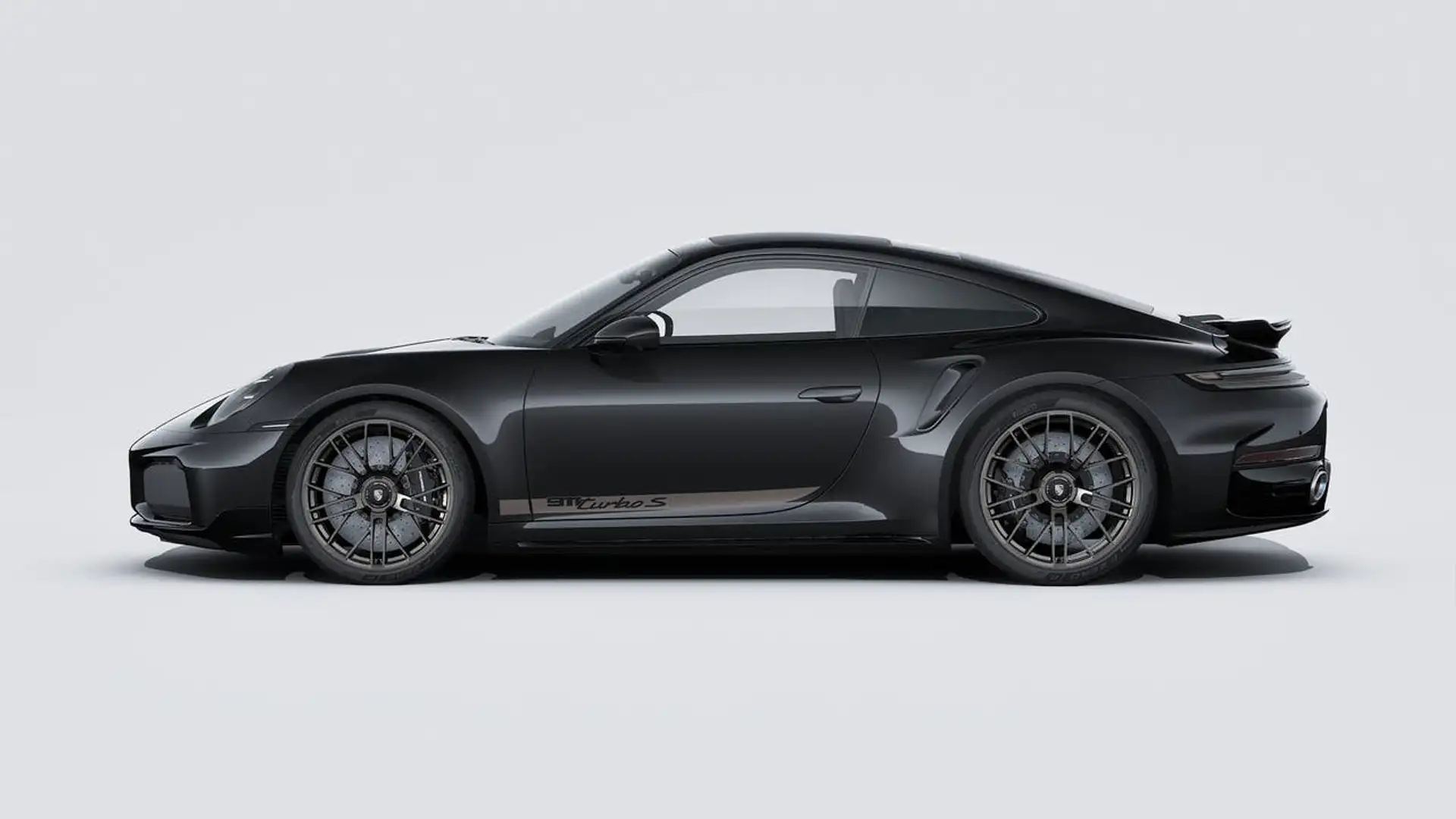 포르쉐 911 Turbo S Coupe 2026 검정 사진 2