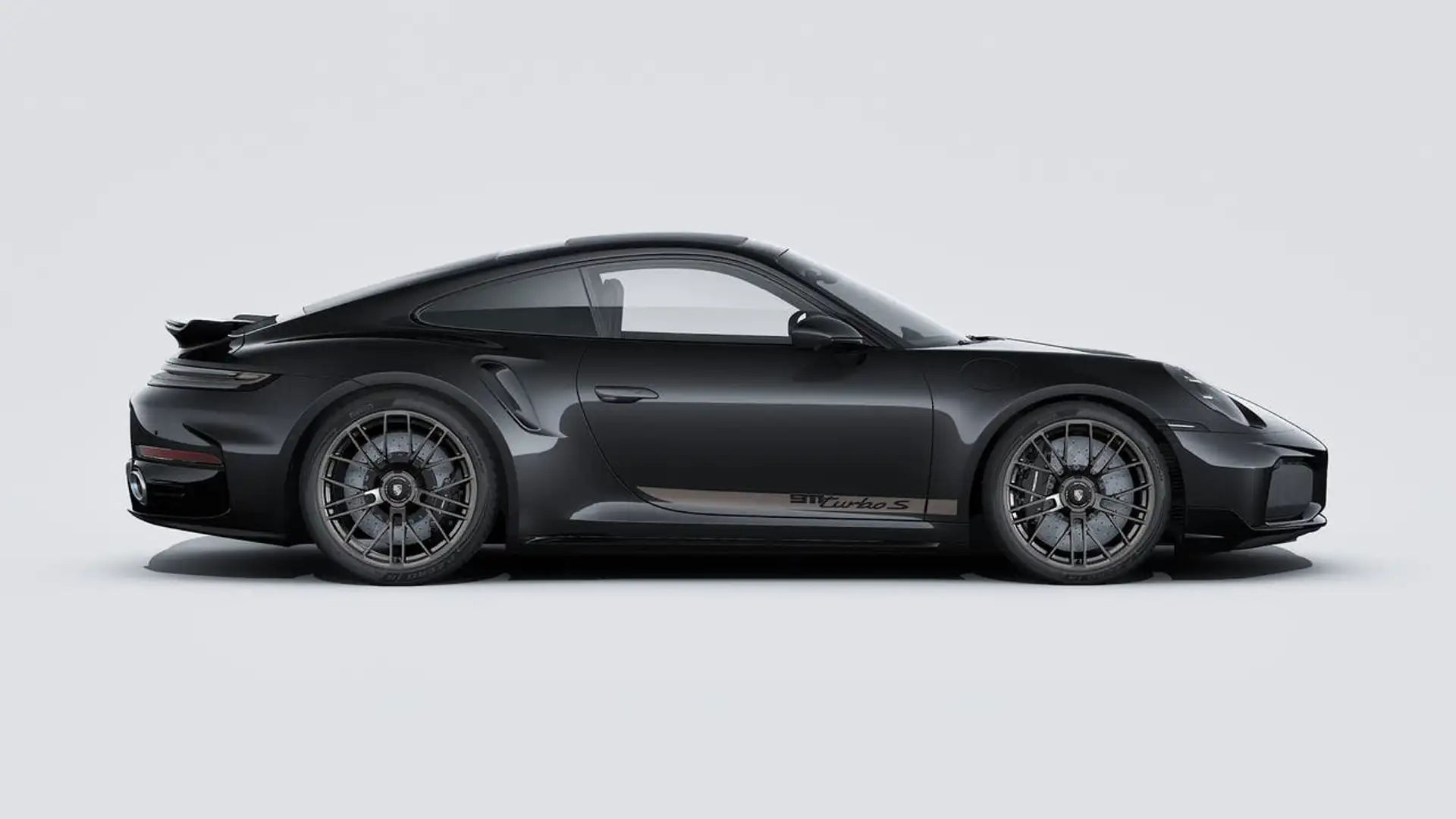 포르쉐 911 Turbo S Coupe 2026 검정 사진 6