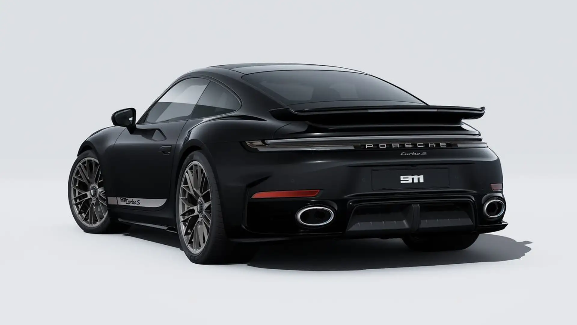 포르쉐 911 Turbo S Coupe 2026 검정 사진 3