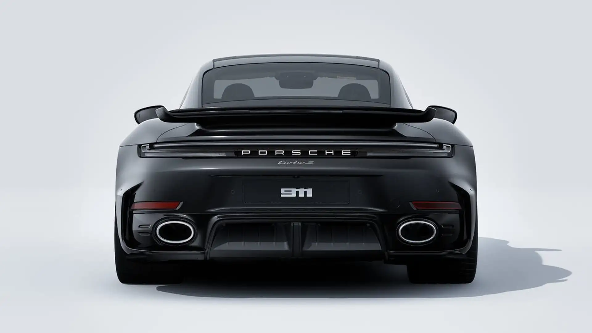 포르쉐 911 Turbo S Coupe 2026 검정 사진 7