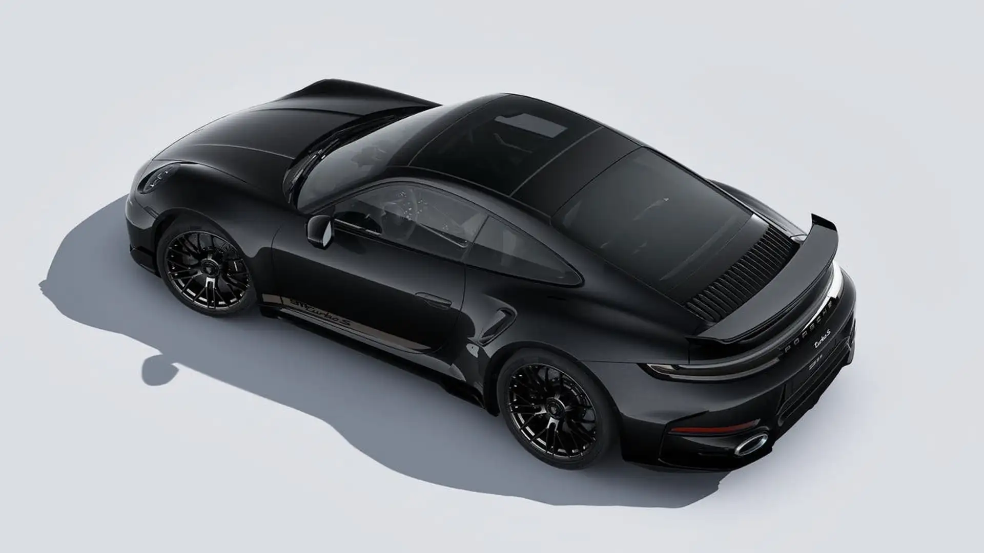 포르쉐 911 Turbo S Coupe 2026 검정 사진 4
