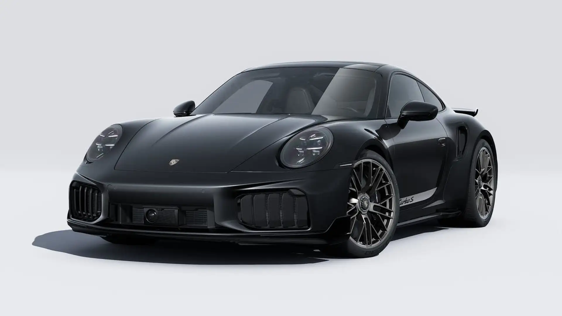 포르쉐 911 Turbo S Coupe 2026 검정 사진 1
