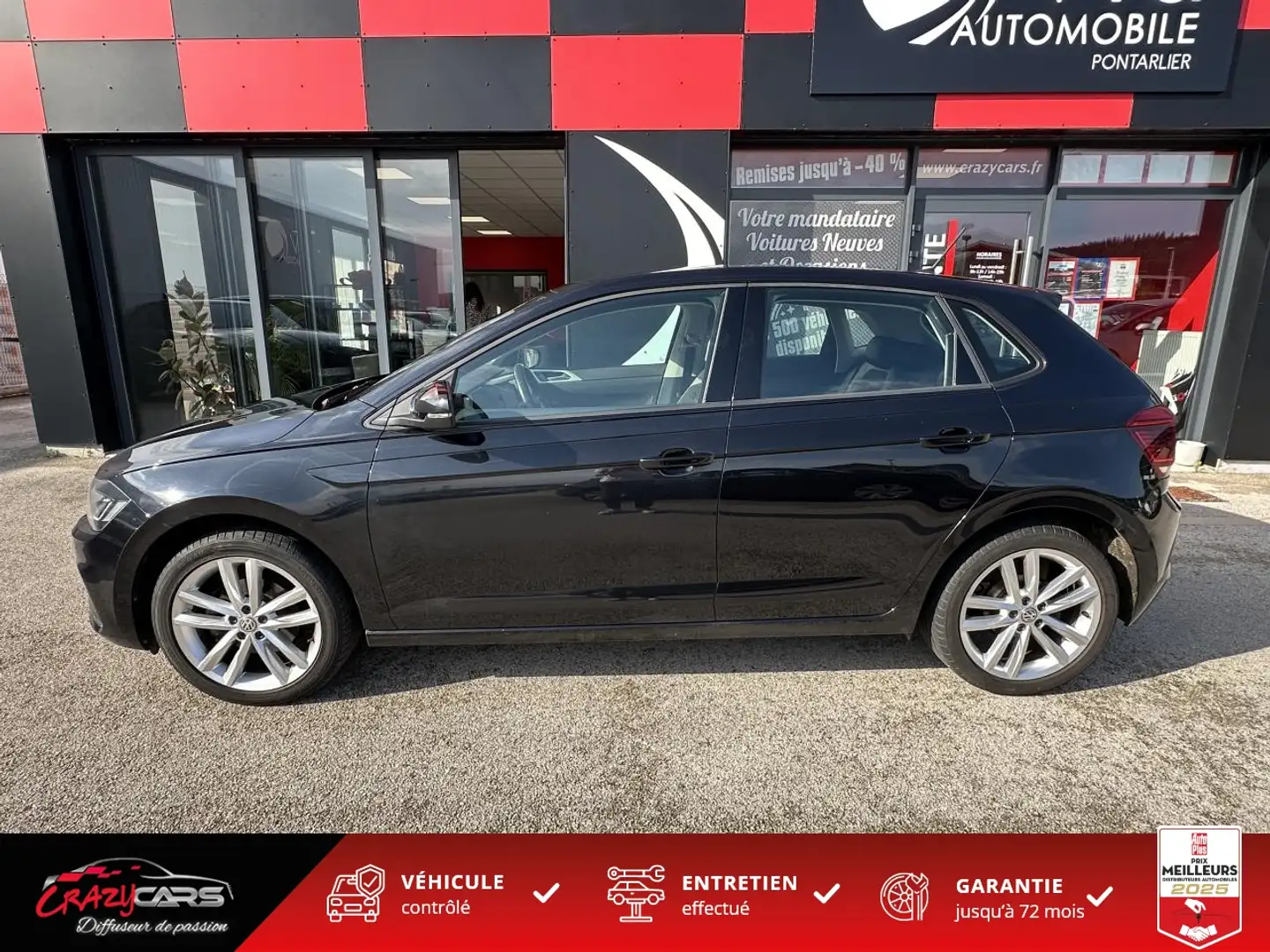 Volkswagen Polo 1.0 TSI 115 Carat Noir - 2