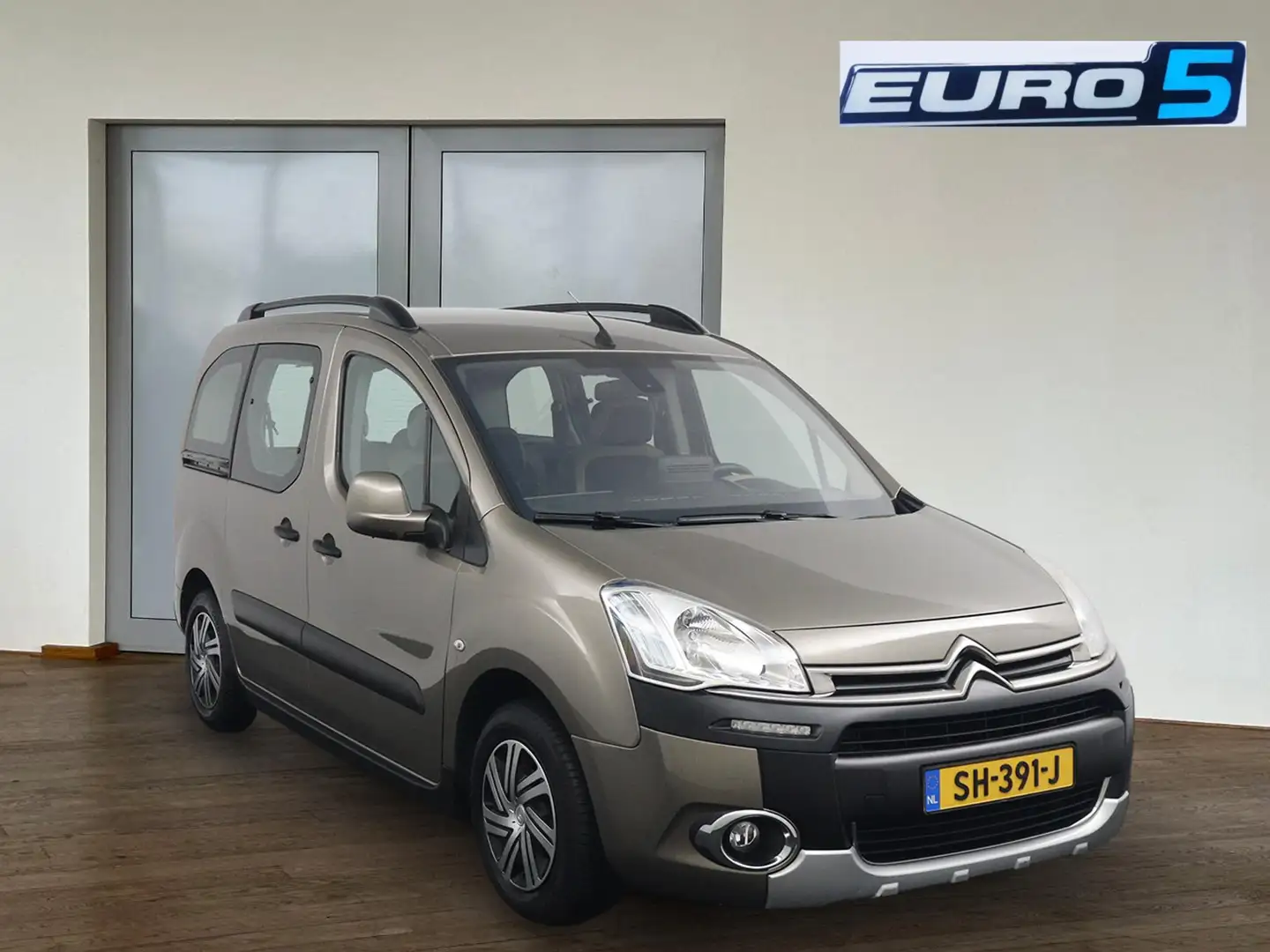 Citroen Berlingo 1.6 e-HDi Tendance*ECC*AUTOM.*HAAK*5P Коричневий - 1