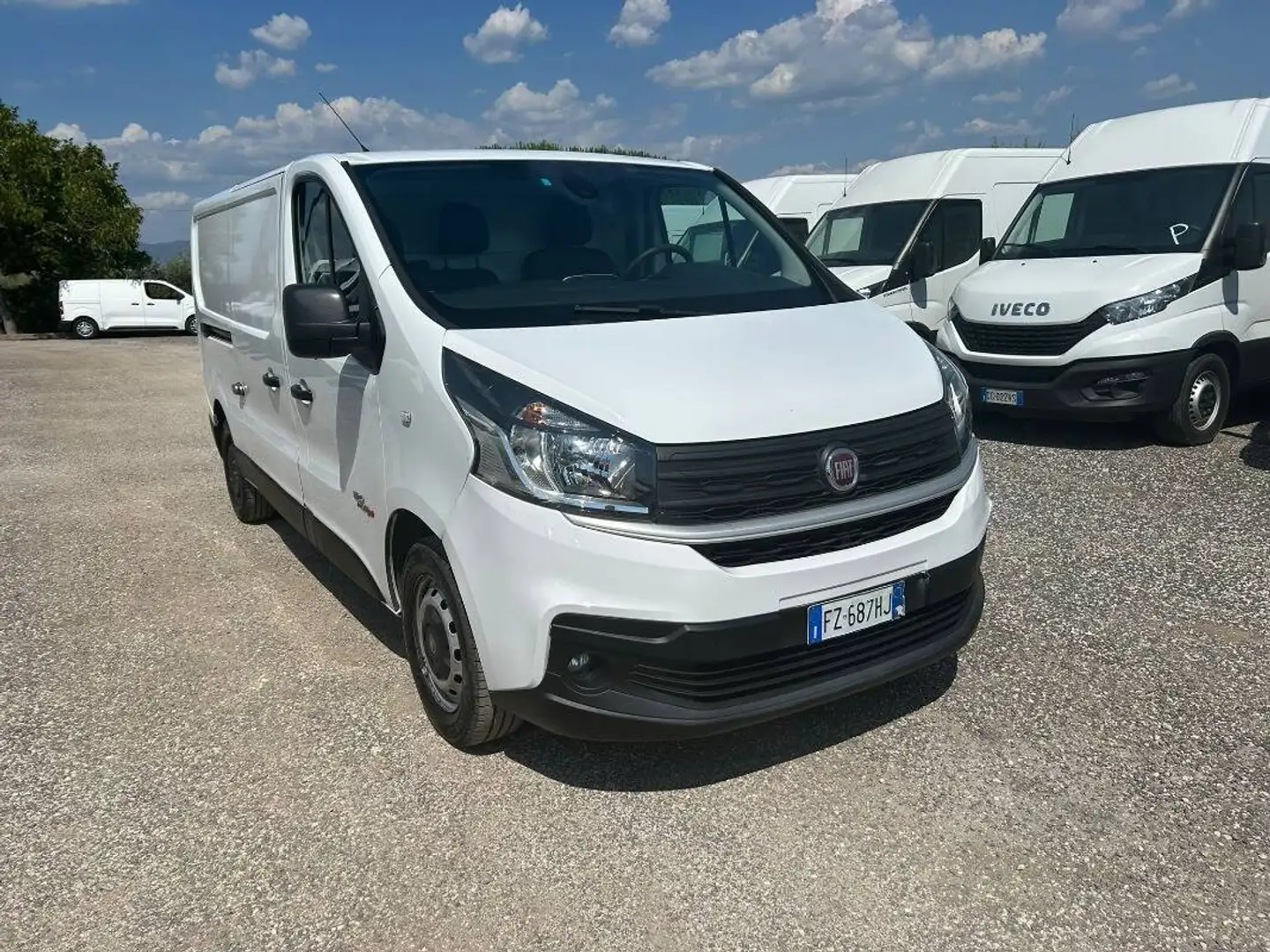 Fiat Talento 1.6 mjt LH1 12Q 120cv E6 Blanc - 1
