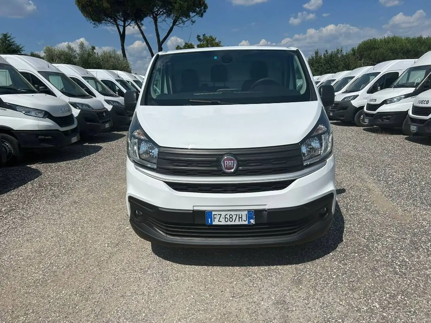 Fiat Talento 1.6 mjt LH1 12Q 120cv E6 Blanc - 2