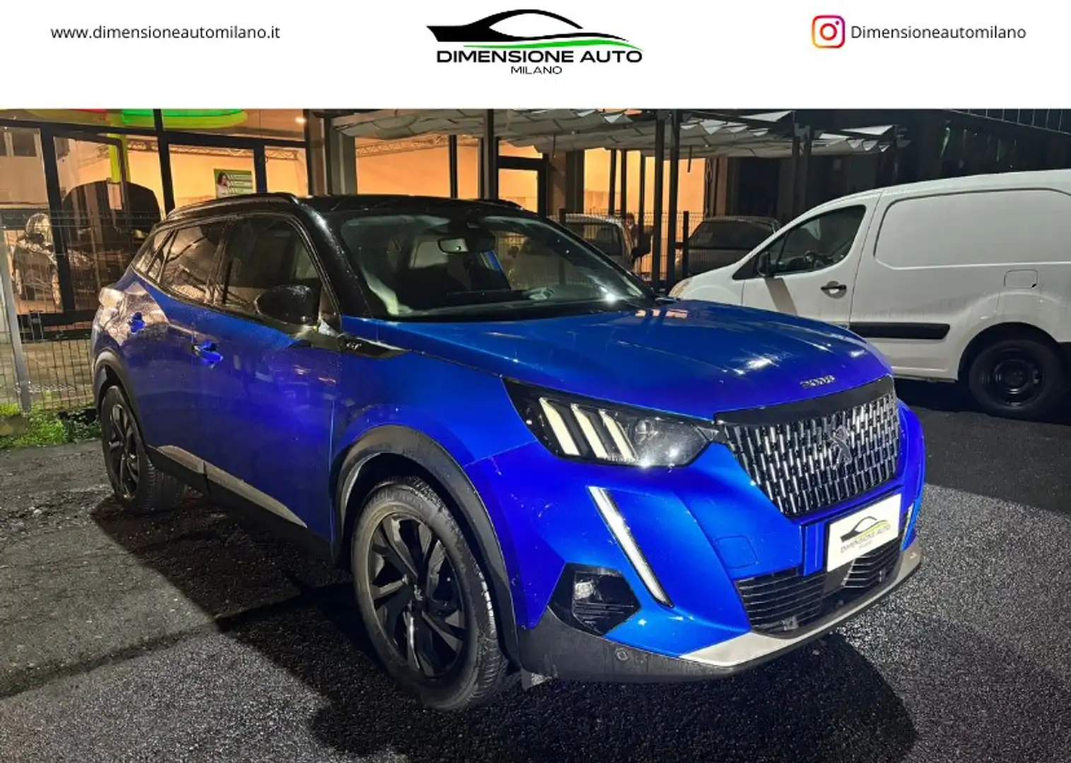 Peugeot 2008 2008 II 2020 1.2 puretech GT s Blauw - 1
