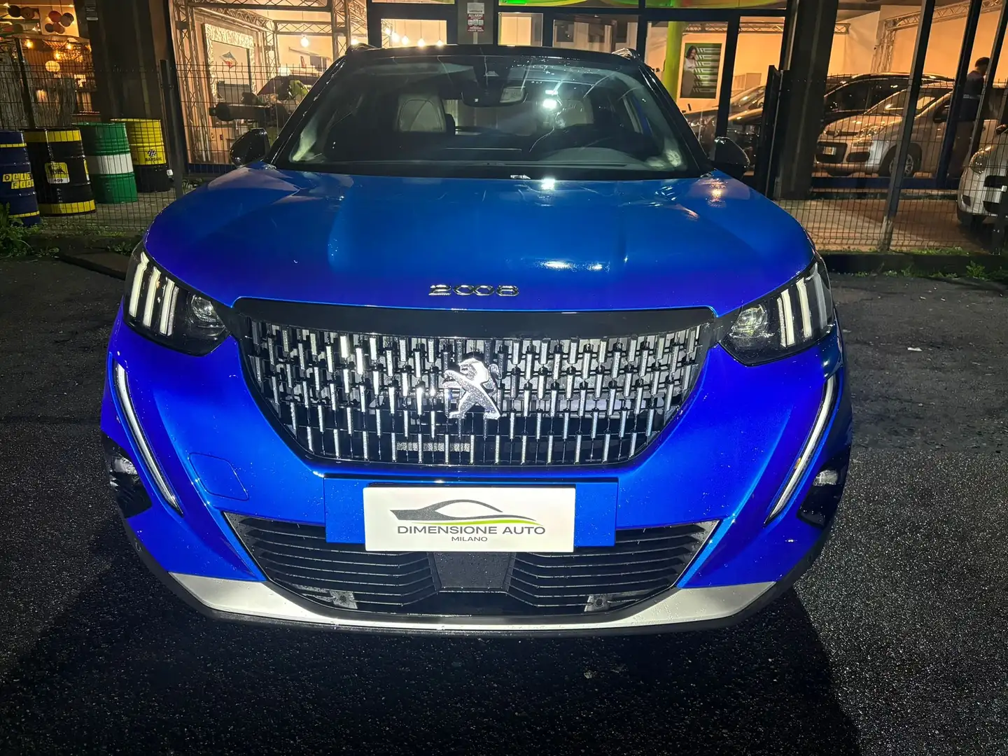 Peugeot 2008 2008 II 2020 1.2 puretech GT s Blauw - 2