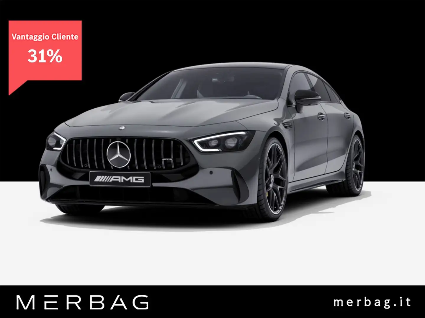 Mercedes-Benz AMG GT 53 4MATIC+ Mild hybrid AMG Grau - 1
