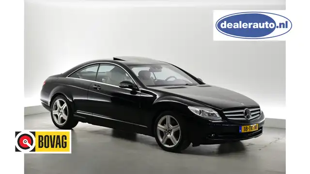 Mercedes-Benz CL 500 klasse CL500 NL Auto 17950 ex btw Youngtimer GEKOE