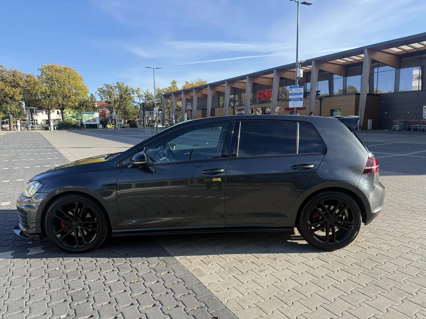 Volkswagen Golf GTD VW GOLF GTD SPORT&SOUND VOLLAUSLASTUNG Grijs - 1