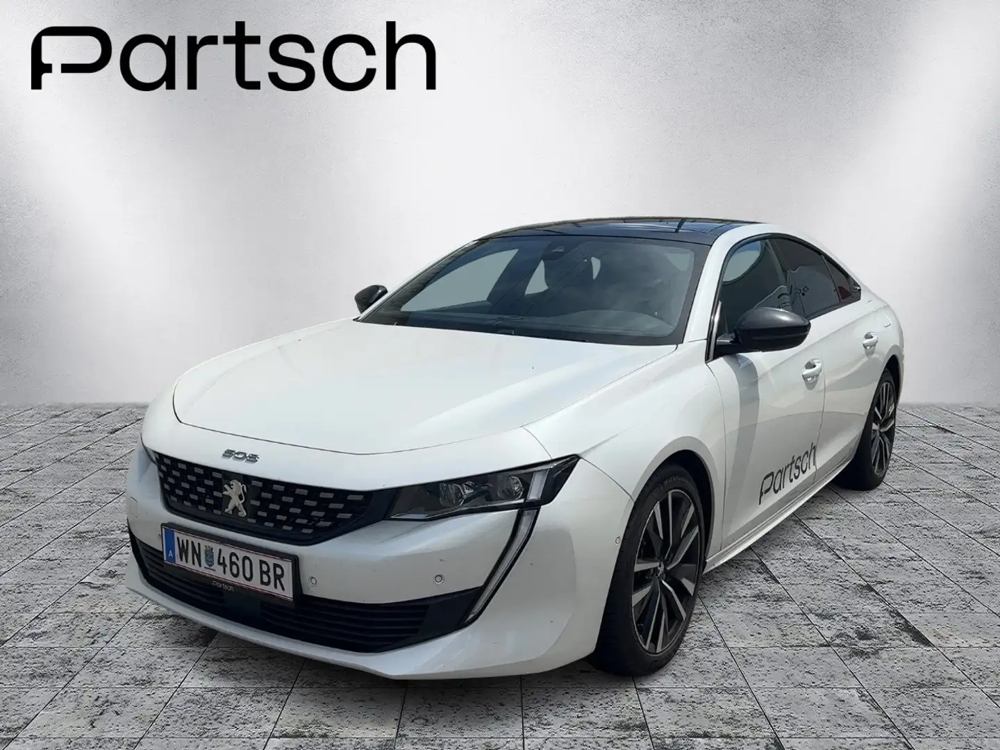 Peugeot 508 Hybrid 225 PHEV e-EAT8 GT Pack Aut. 2xKlima Weiß - 1