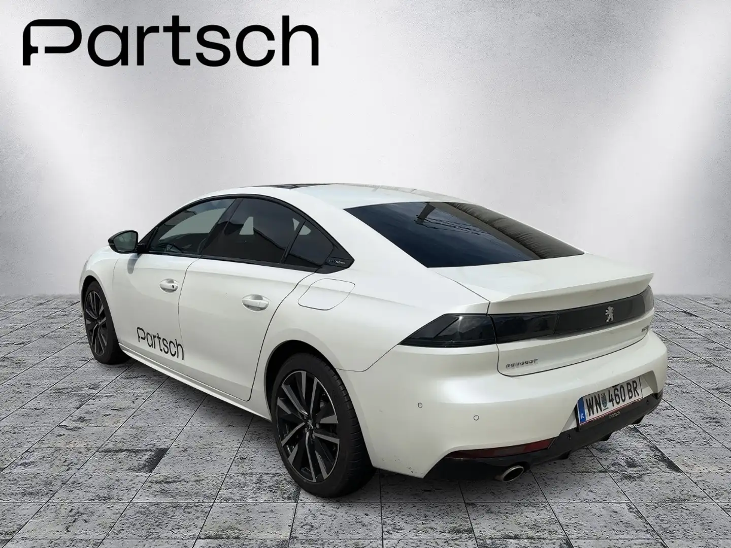 Peugeot 508 Hybrid 225 PHEV e-EAT8 GT Pack Aut. 2xKlima Weiß - 2