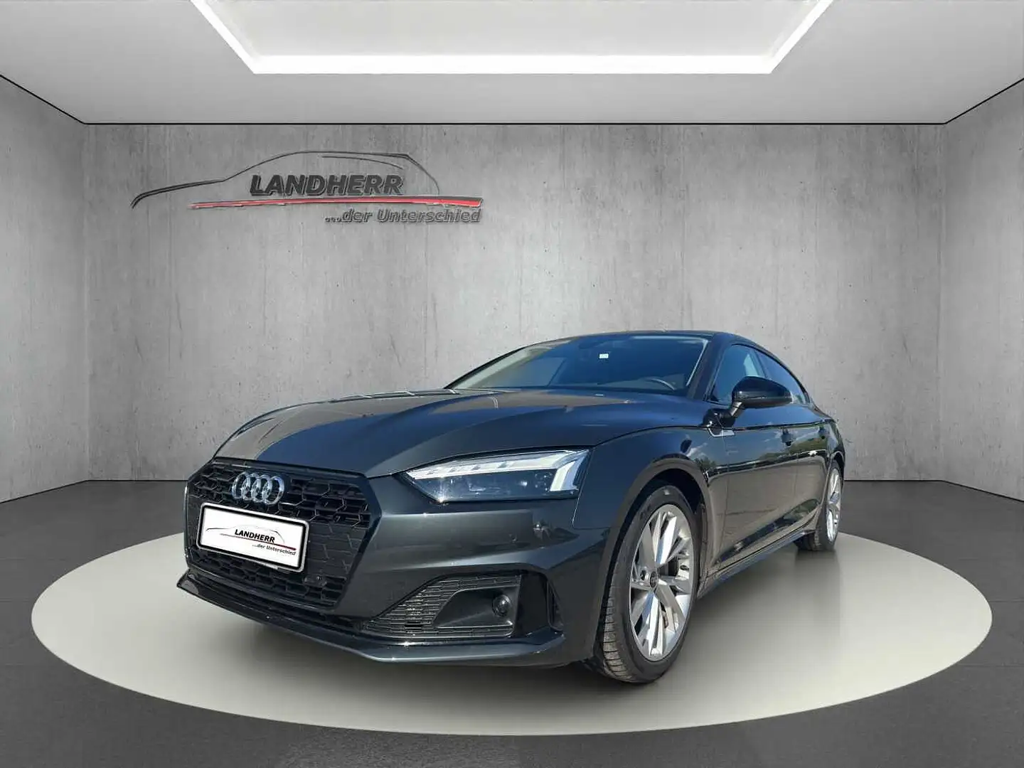 Audi A5 Sportback 40 TDI //Pano/Navi/Matrix Grau - 2