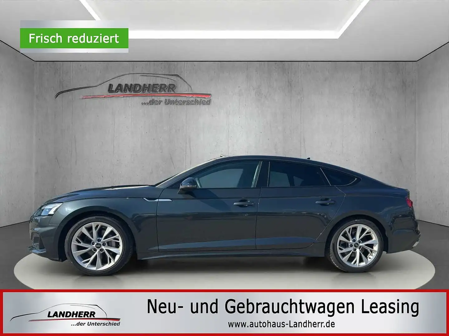 Audi A5 Sportback 40 TDI //Pano/Navi/Matrix Grau - 1