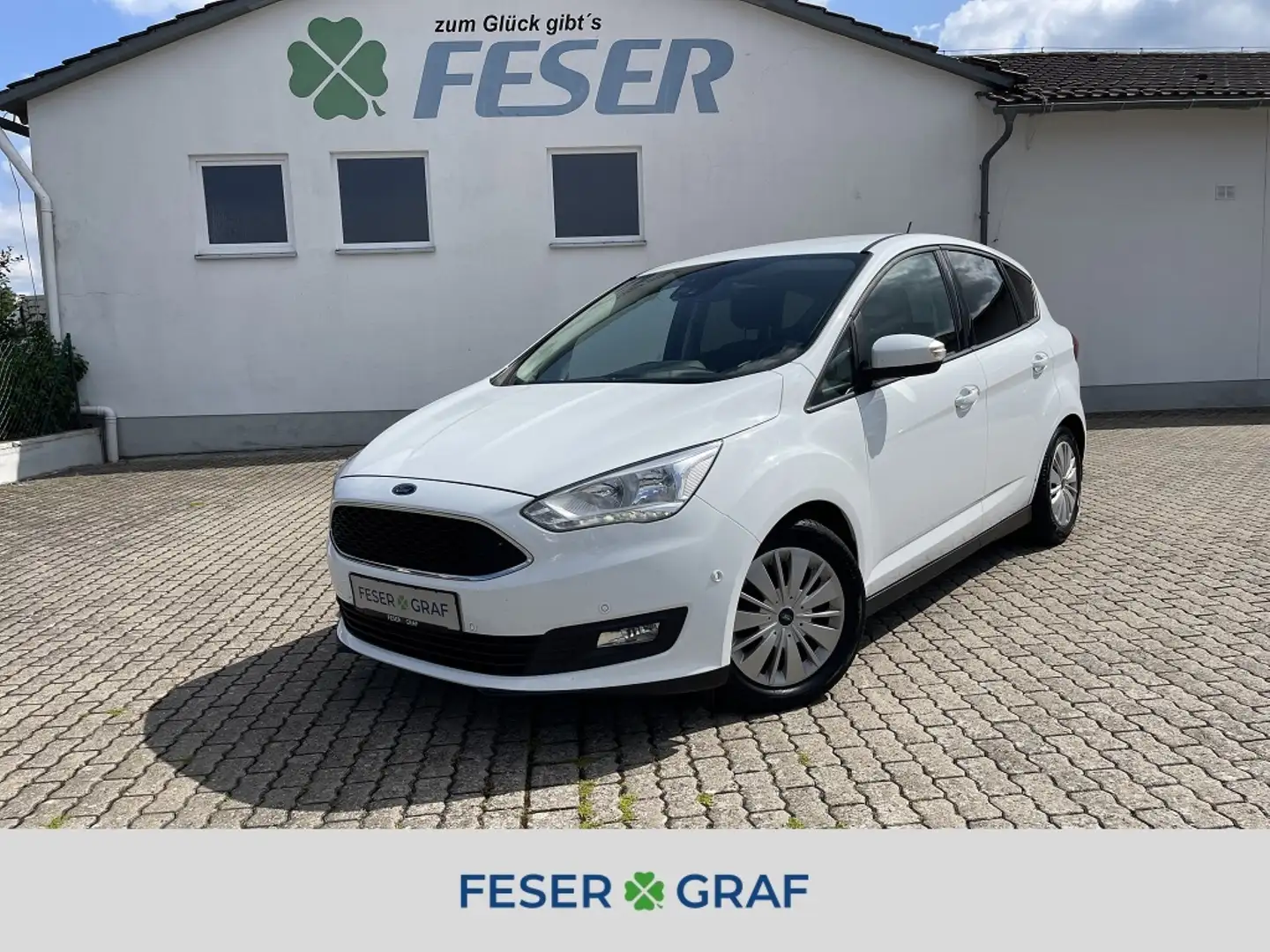Ford Focus C-Max 1.0 Cool & Connect AHK SHZ KAM Wit - 1