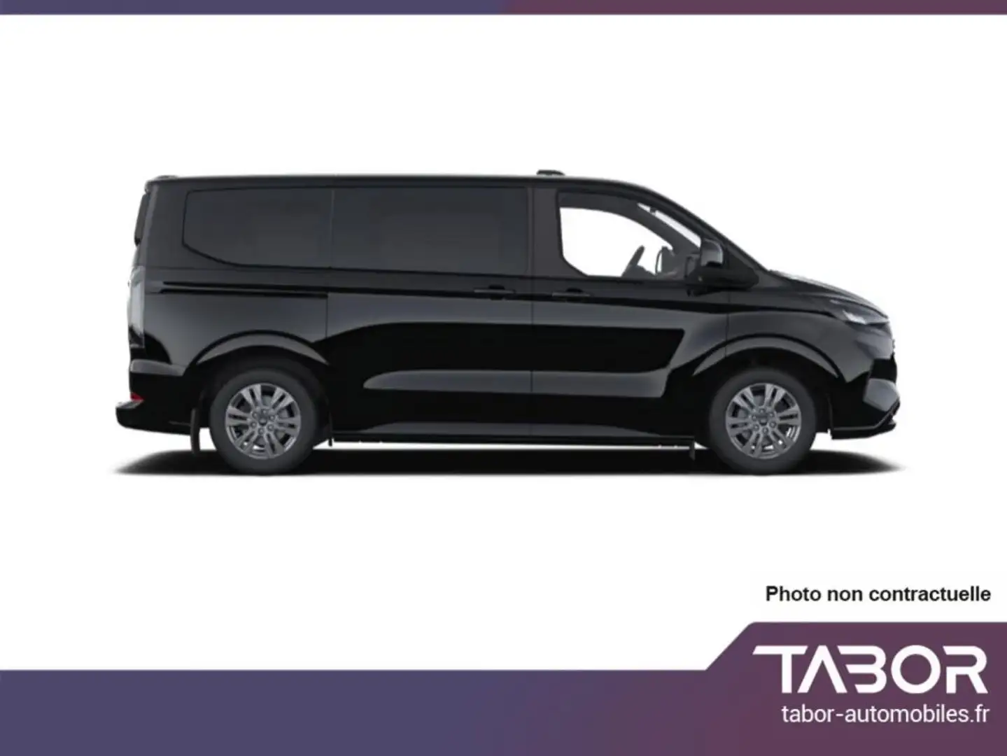 Ford Tourneo Custom 2.0 TDCi 170 Aut Tit 320 L1 Noir - 2