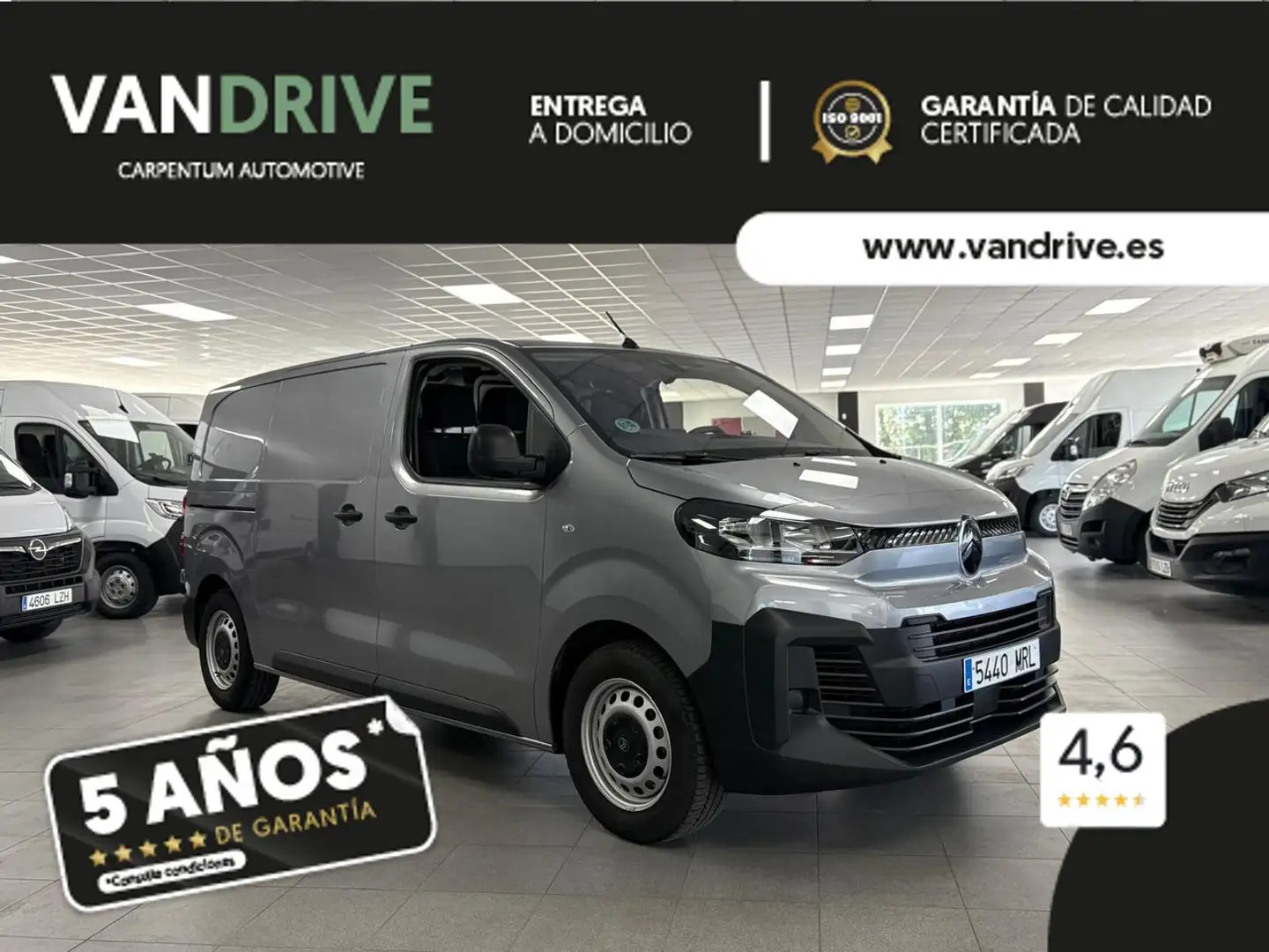 Citroen Jumpy Fg. BlueHDI Talla M Confort 120 - 2