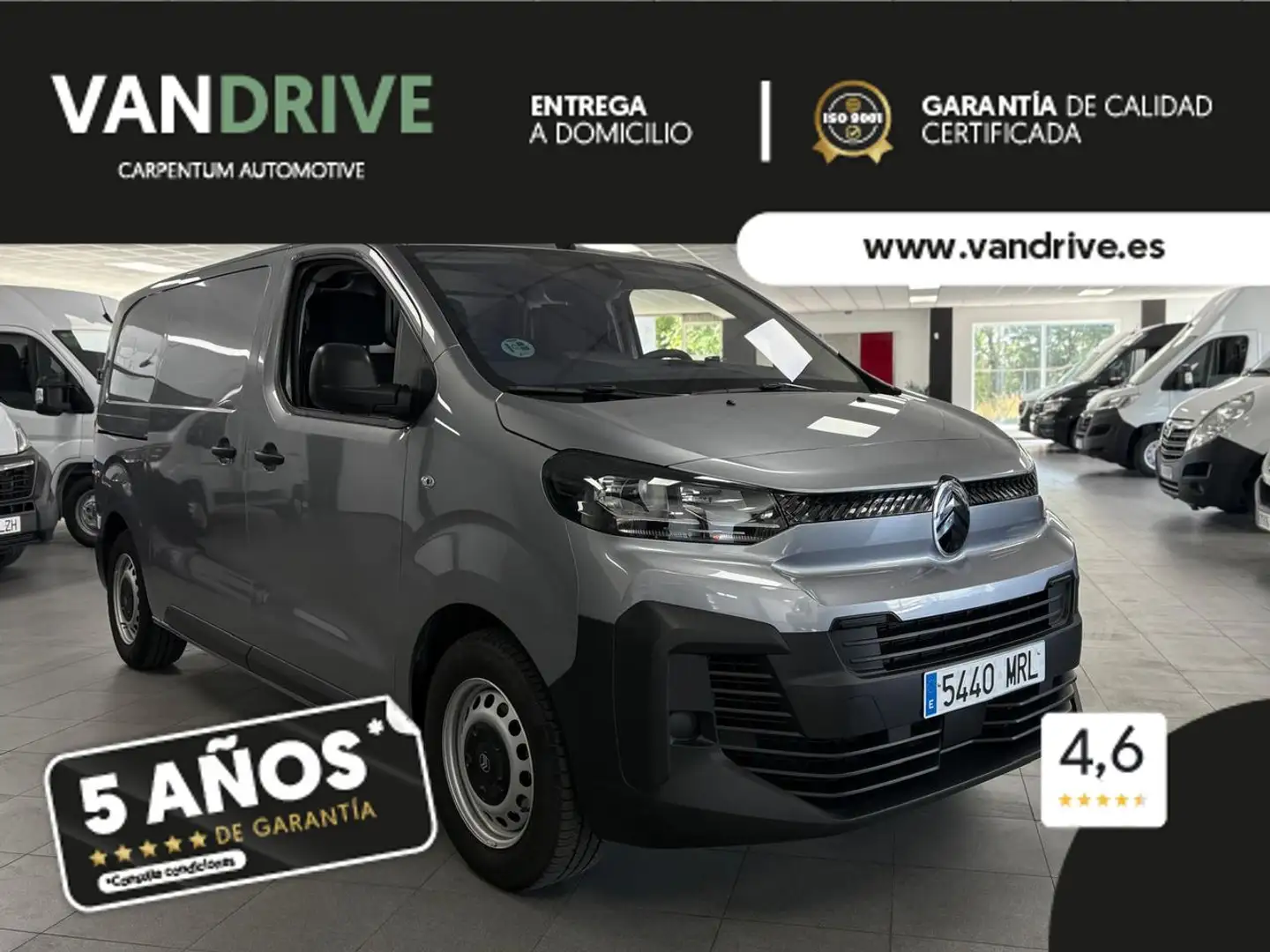 Citroen Jumpy Fg. BlueHDI Talla M Confort 120 - 1