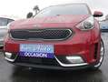 Kia Niro 1.6 GDi HEV autom*GPS*CAMERA*CLIM*CUIR TISSUS* Red - thumbnail 1
