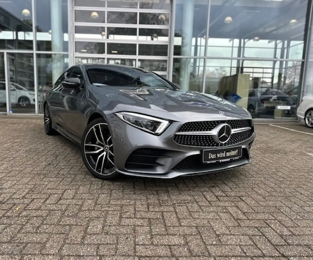 Mercedes-Benz CLS 450 4MATIC AMG Massage HUD STH ACC KeyLess Gris - 2